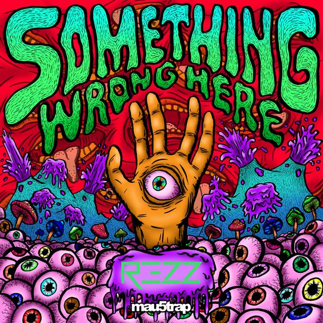 Album cover art for Something Wrong Here