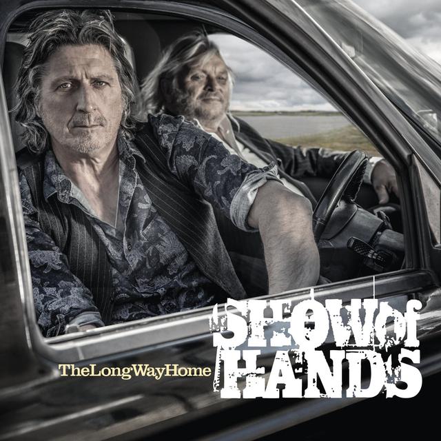 Album cover art for The Long Way Home