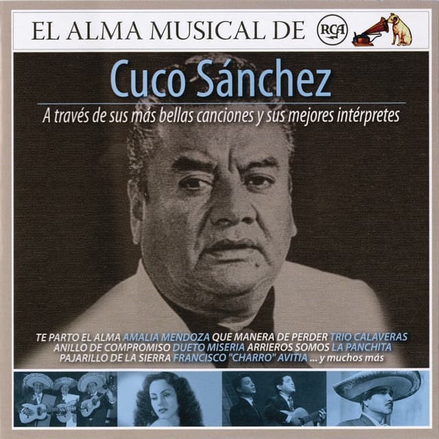 Album cover art for El Alma Musical de Rca