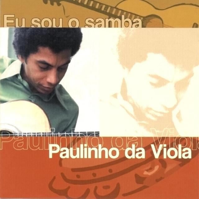 Album cover art for Eu Sou O Samba