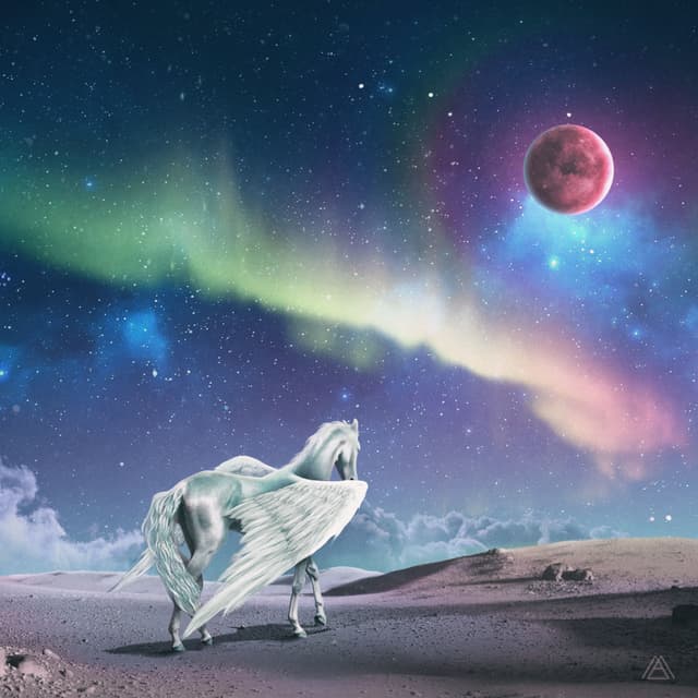 Album cover art for Ode To The Stars