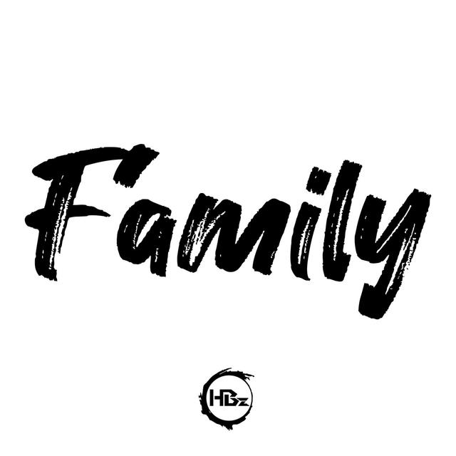 Album cover art for Family
