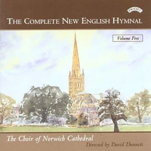 Album cover art for The Complete New English Hymnal Volume Five