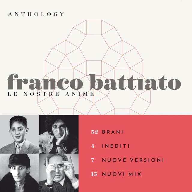 Album cover art for Anthology - Le Nostre Anime