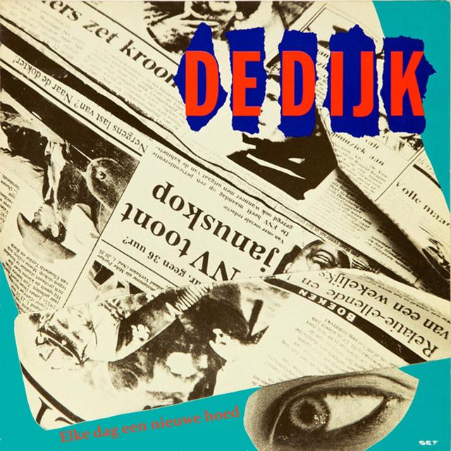 Album cover art for Elke dag een nieuwe hoed