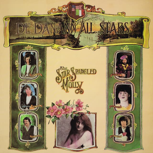 Album cover art for The Star Spangled Molly
