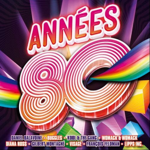 Album cover art for Années 80