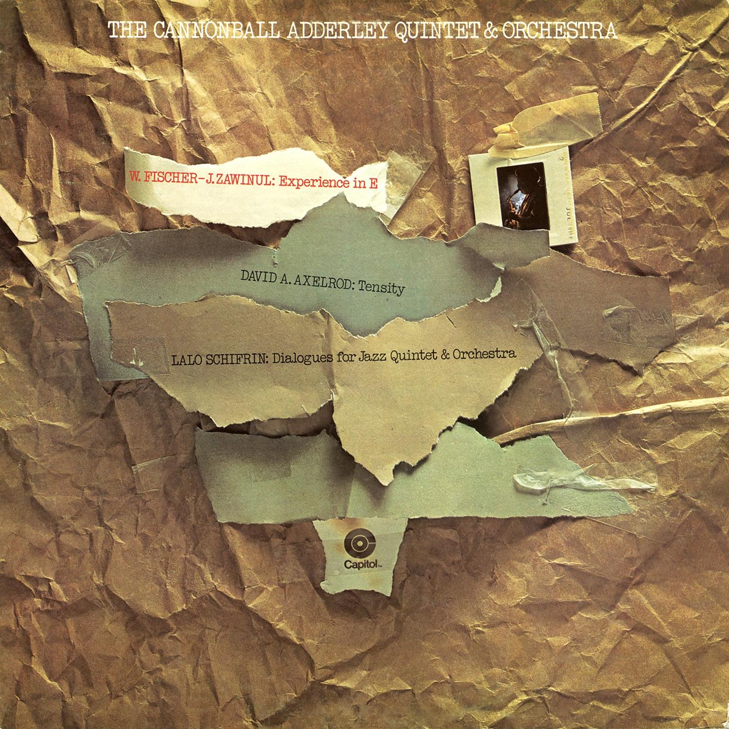 The Cannonball Adderley Quintet & Orchestra - Experience in E