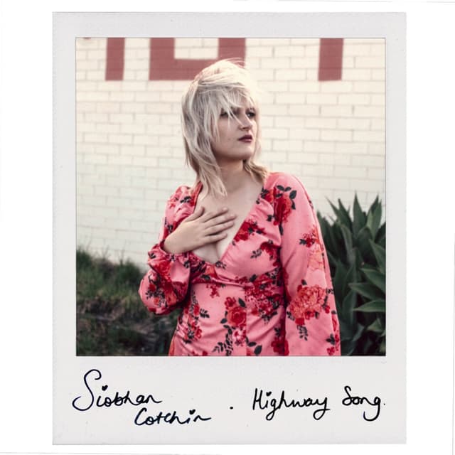 Album cover art for Highway Song
