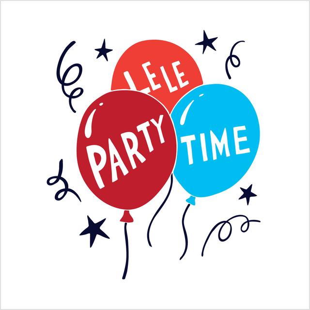 Album cover art for Partytime