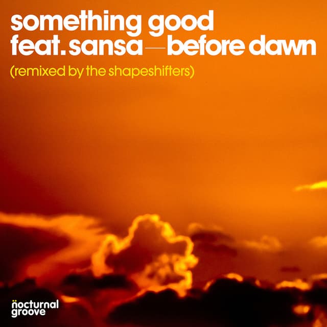 Album cover art for Before Dawn