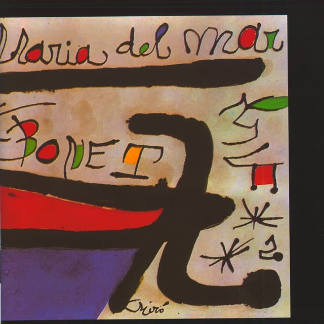 Album cover art for Miró