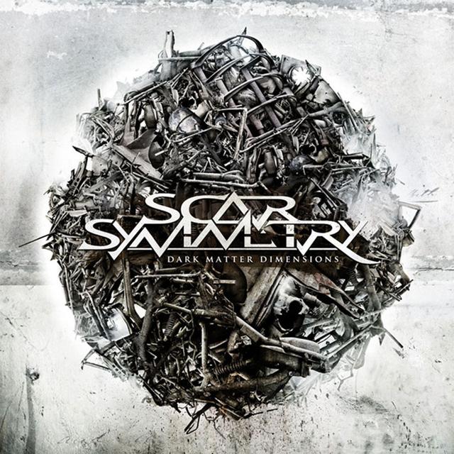 Album cover art for Dark Matter Dimensions