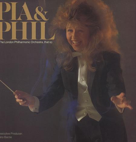 Album cover art for Pia & Phil