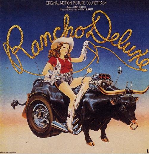 Album cover art for Rancho Deluxe [B.O.F.]