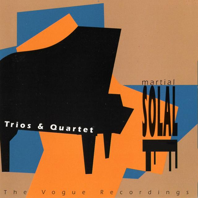 Album cover art for The Vogue Recordings, Vol. 1 / Trios & Quartet