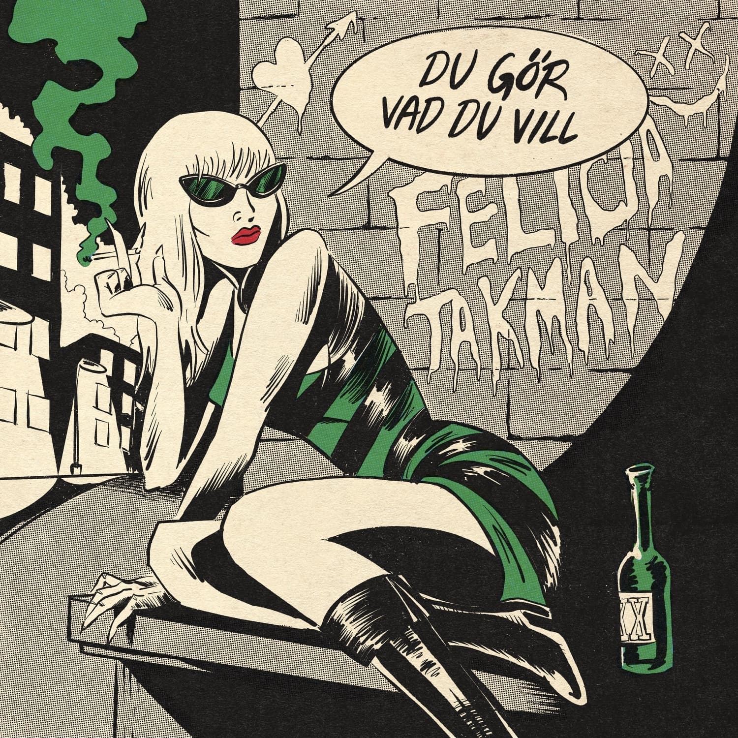 Lyric cover art