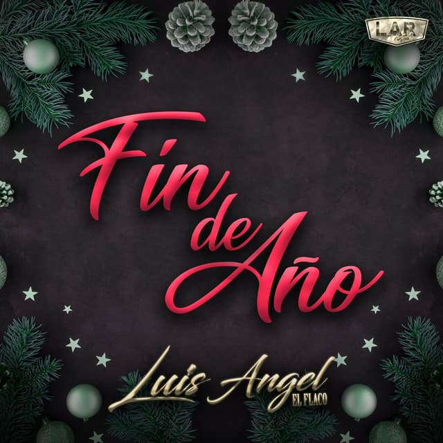 Album cover art for Fin De Año