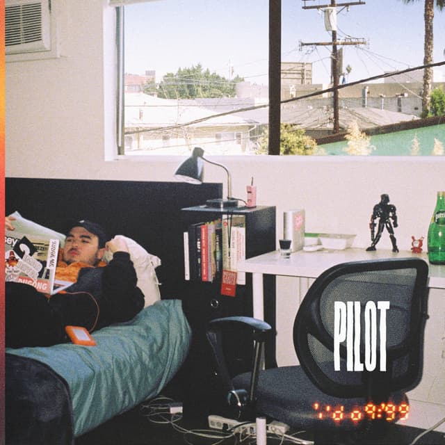 Album cover art for Pilot