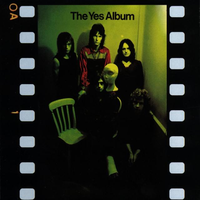 Album cover art for The Yes album