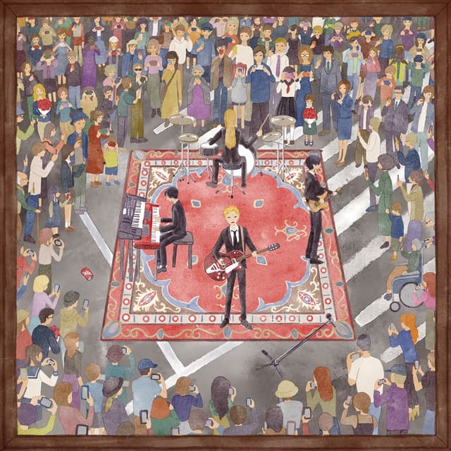 Album cover art for 「マイノリティ・マイノリティ」