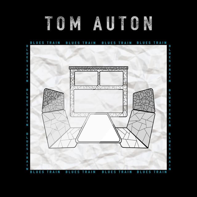 Album cover art for Blues Train