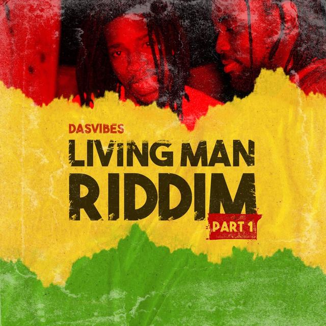 Album cover art for Living Man Riddim, Pt. 1