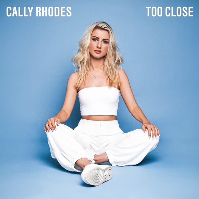 Album cover art for Too Close