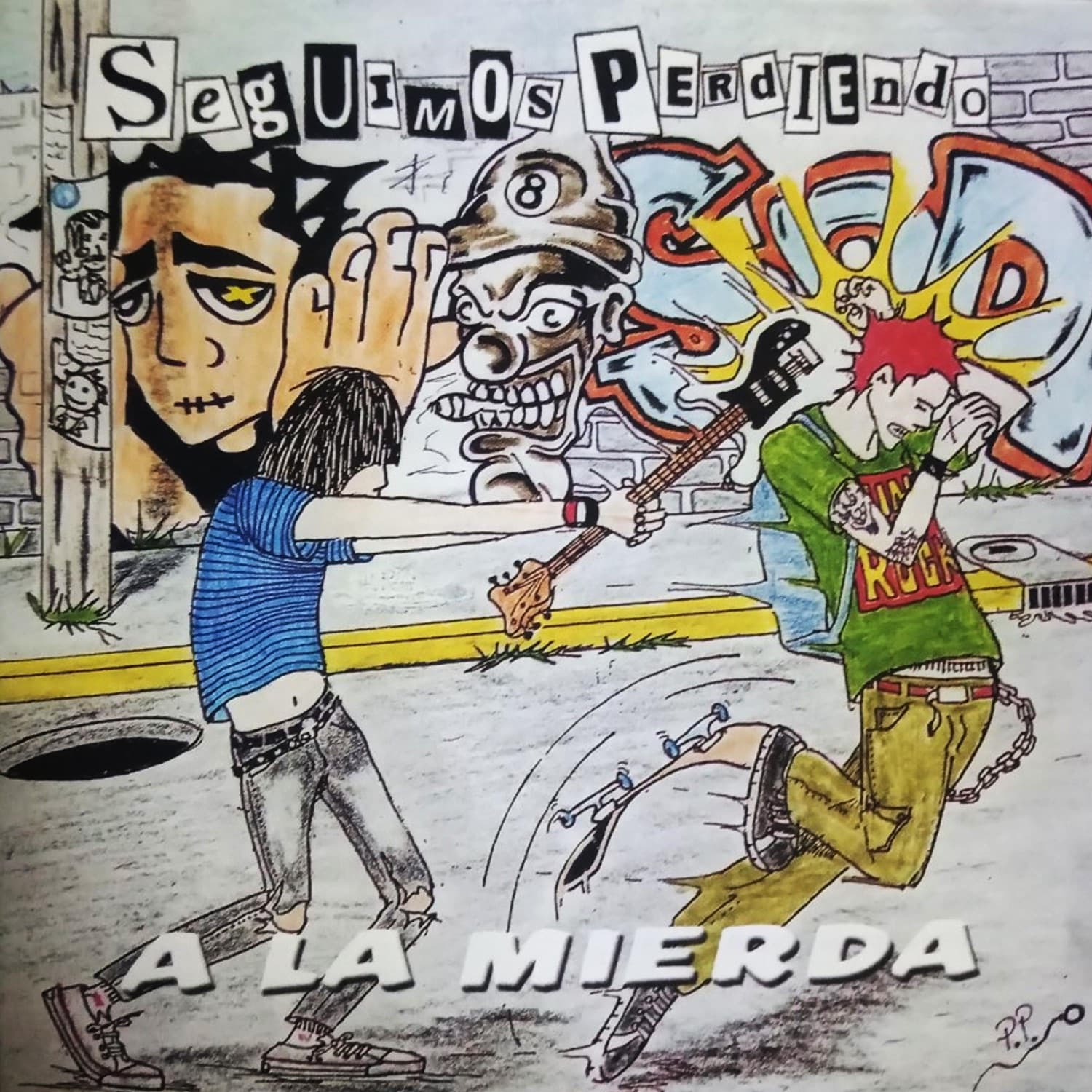Lyric cover art