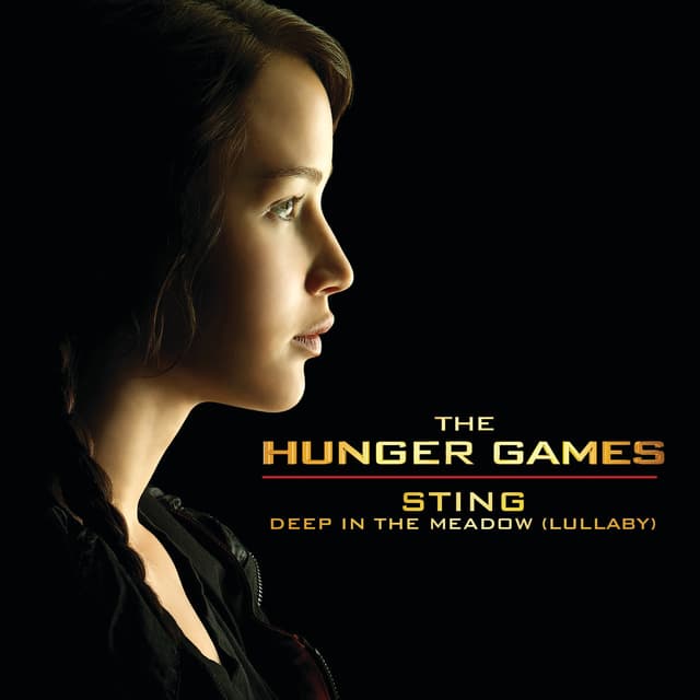 Album cover art for Deep in the Meadow (Lullaby)