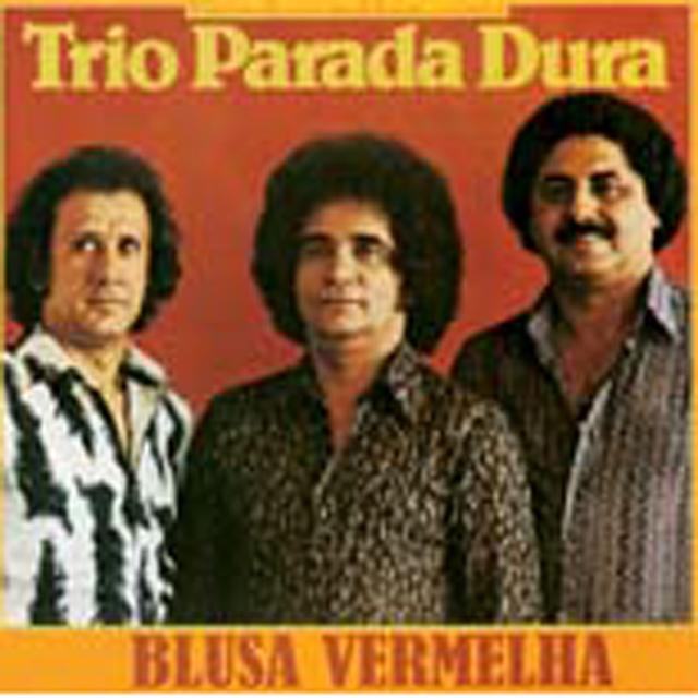 Album cover art for Blusa Vermelha