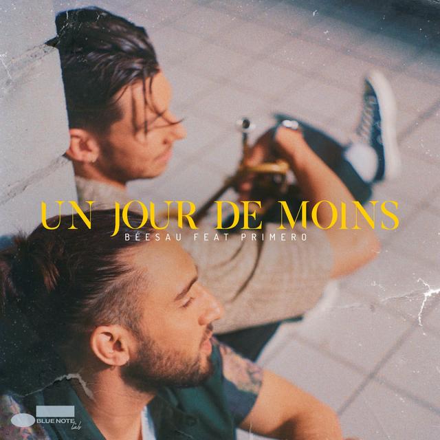 Album cover art for Un jour de moins