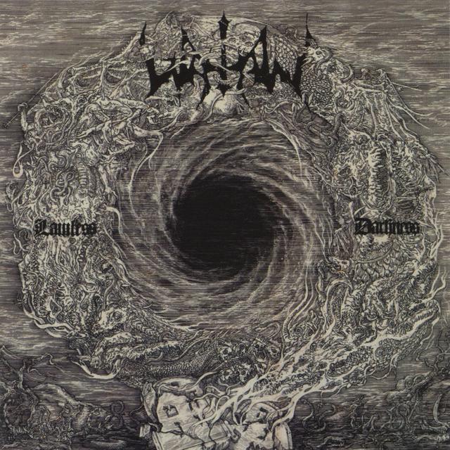 Album cover art for Lawless Darkness