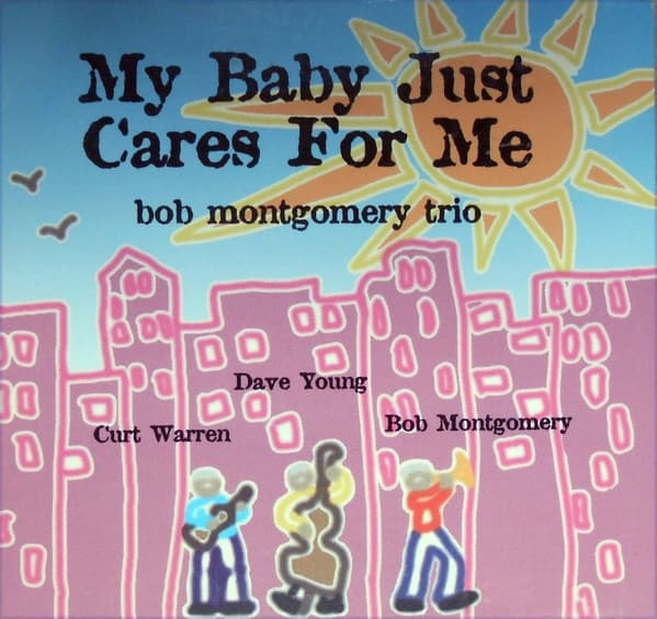 Album cover art for My Baby Just Cares for Me