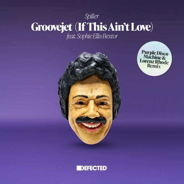 Album cover art for Groovejet (If This Ain't Love) (Purple Disco Machine & Lorenz Rhode Remix)