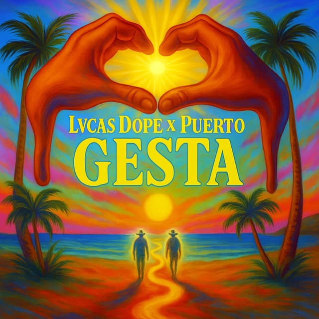 Album cover art for Gesta