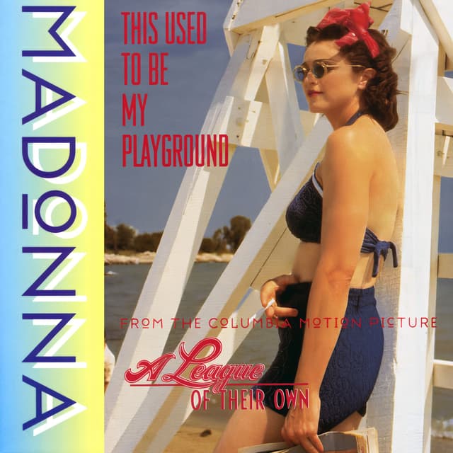 Album cover art for This Used To Be My Playground