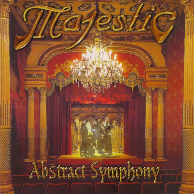 Album cover art for Abstract Symphony