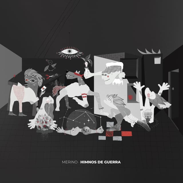 Album cover art for HIMNOS DE GUERRA