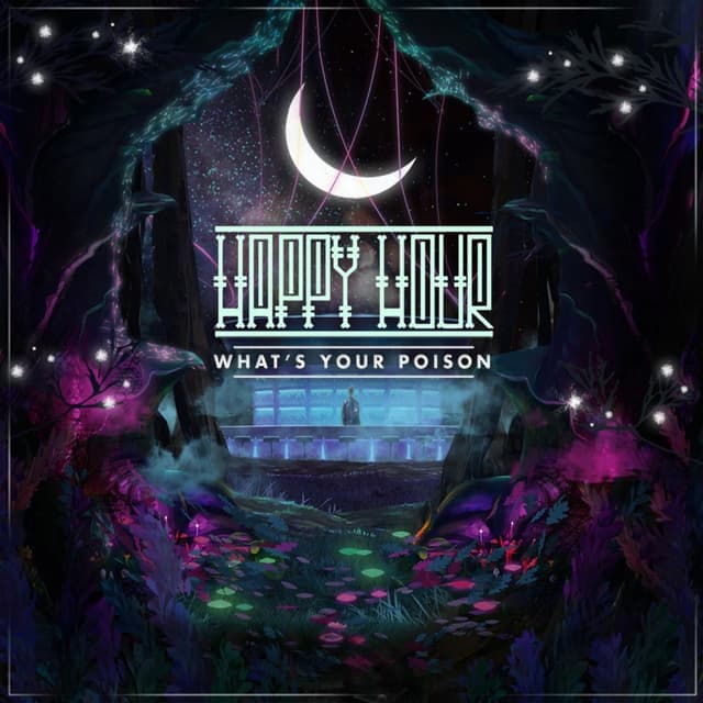 Album cover art for What’s Your Poison