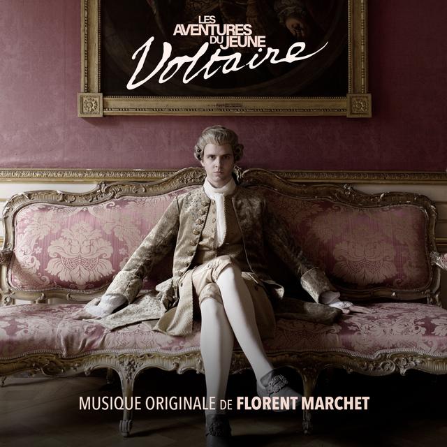 Album cover art for Les Aventures du Jeune Voltaire