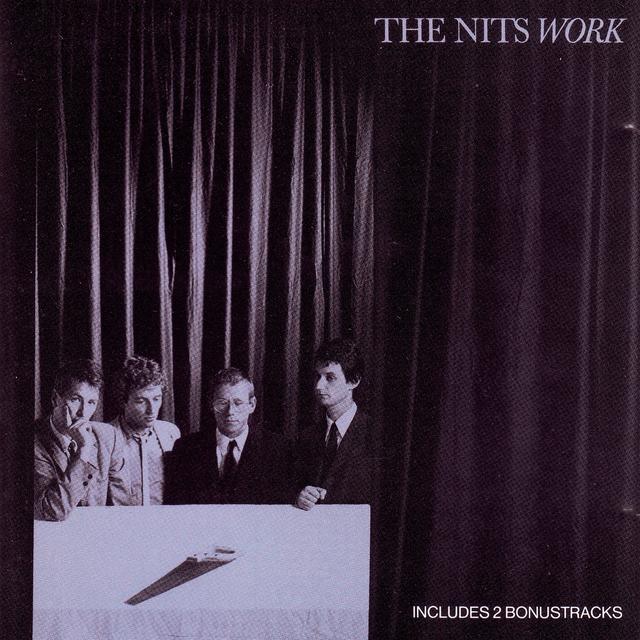 Album cover art for Work
