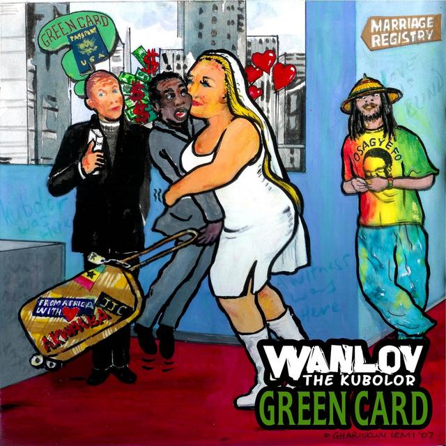 Album cover art for Green Card