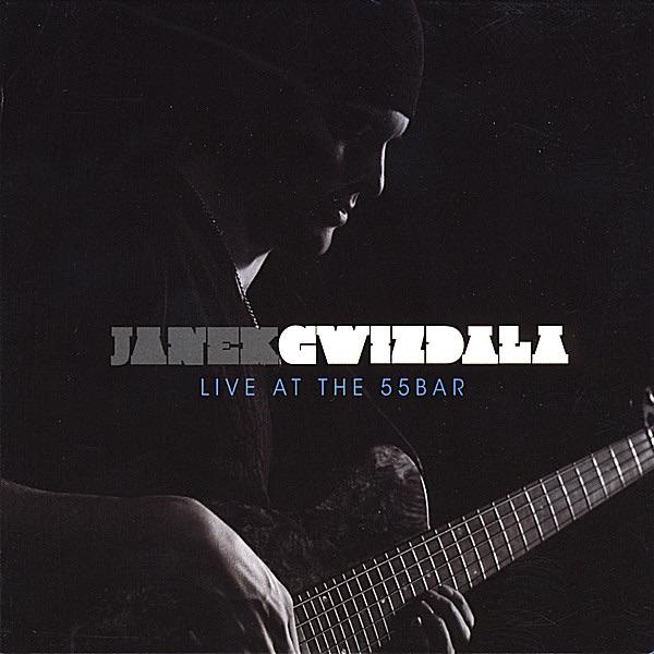 Album cover art for Live at the 55bar