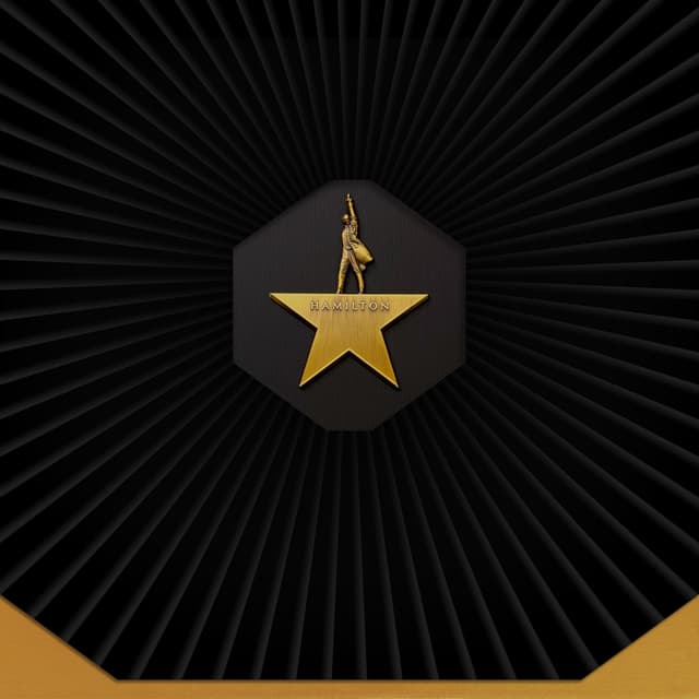 Album cover art for Rise Up! Hamilton: The Anthology