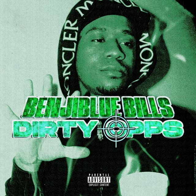 Album cover art for Dirty Opps