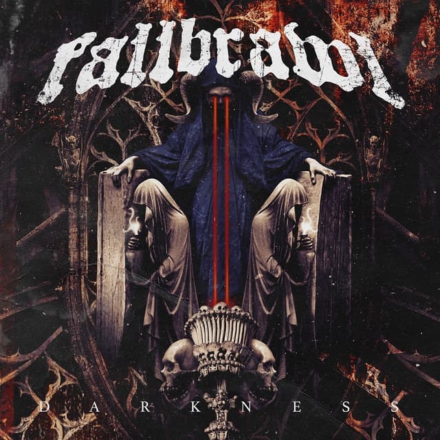 Album cover art for Darkness