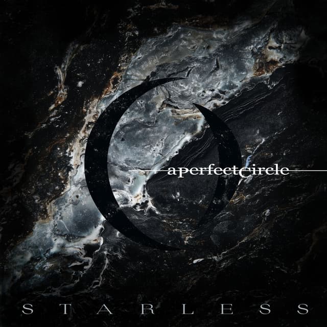 Album cover art for Starless