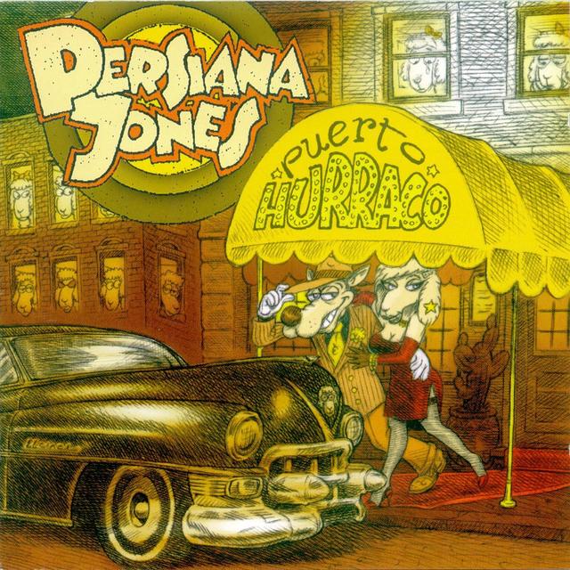 Album cover art for Puerto Hurraco