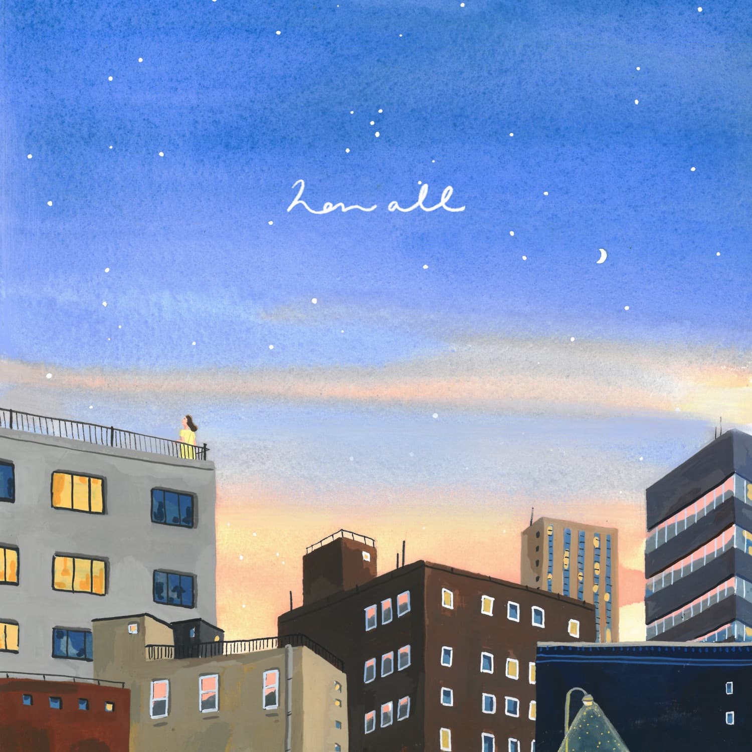 Lyric cover art